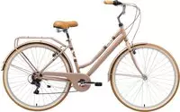 Bikestar Cityrad 7 Gang Shimano RD-TY21 Schaltwerk Kettenschaltung f&uuml;r Damen,