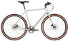 All-City Super Professional Single Speed silber 43cm (27.5