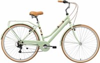 Bikestar Cityrad 7 Gang Shimano RD-TY21 Schaltwerk Kettenschaltung f&uuml;r Damen,