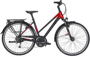 Pegasus Bikes Pegasus Premio SL HS-i 27 Lady (2020) black/matt red