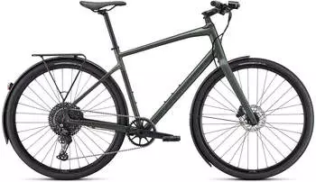 Specialized Sirrus X 4.0 EQ (2022) oak green/black reflective