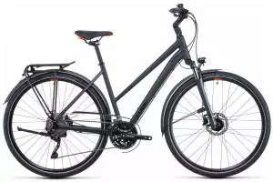 Cube Touring EXC (2022) Trapeze grey'n'orange