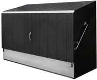 Trimetals Fahrradbox BxTxH: 196x89x133 cm
