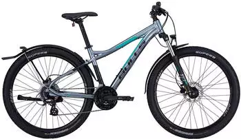 Bulls Sharptail Street 3 27.5" (2022) dark chrome silver