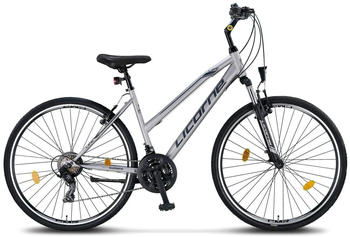 Licorne Bike Life-L-V Premium grau/schwarz