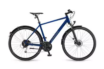 Winora Domingo 27 Sport Cross (2022) diamant infinity blue matte