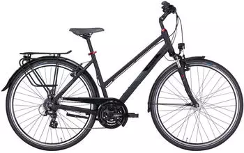 Pegasus Bikes Pegasus Solero SL 24 Trapez (2022) black matt