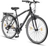 Citybike & Trekkingrad silber