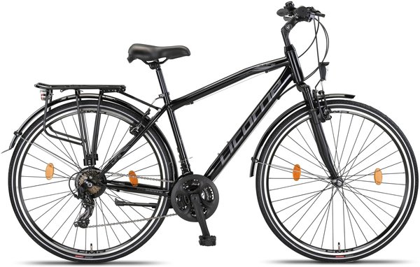  Licorne Bike Premium Life-M-V schwarz/grau