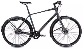 Airtracks Urban Bike 28" City Fahrrad UR.2850 (2022) dunkelgrau