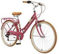 Bikestar Cityrad 7 Gang Shimano RD-TY21 Schaltwerk Kettenschaltung f&uuml;r Damen,