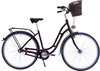 HAWK Bikes Cityrad »HAWK City Classic Joy Bordeaux«, 3 Gang, Shimano, Nexus