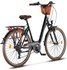 Licorne Bike Violetta Premium City Bike antrasit