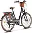 Licorne Bike Violetta Premium City Bike antrasit