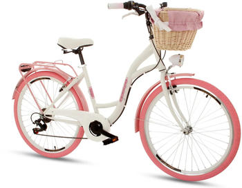 Goetze Mood 26" rosa mit Korb