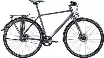Cube Nature EXC Allroad (2023) Men polarsilver'n'black
