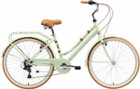 Bikestar Cityrad 7 Gang Shimano RD-TY21 Schaltwerk Kettenschaltung f&uuml;r Damen,