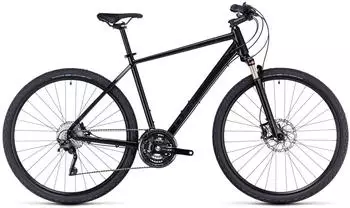Cube Nature SLX (2023) Men grey'n'black