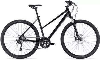 Cube Nature SLX (2023) Women grey'n'black