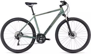 Cube Nature EXC (2023) Men verde'n'black