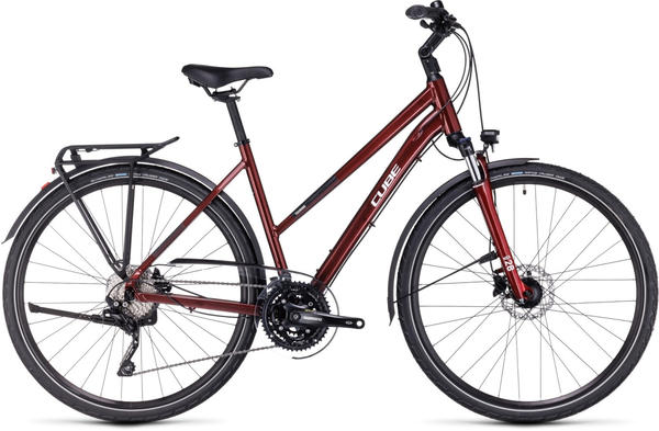 Cube Touring EXC (2023) Women red'n'white