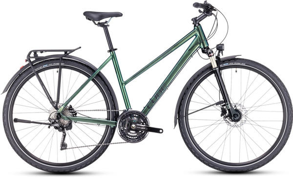 Cube Nature EXC Allroad (2023) Women verde'n'black