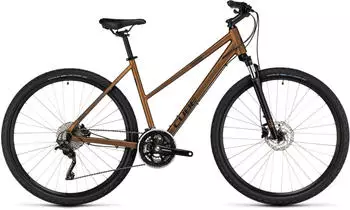 Cube Nature Pro (2023) Women gold'n'black