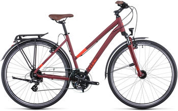 Cube Touring (2022/23) trapeze darkred' n' red