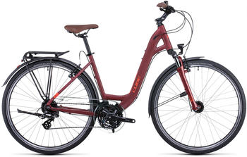 Cube Touring (2022/23) wave darkred' n' red