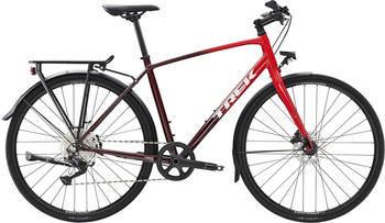 Trek FX 3 Disc Equipped (2023) Viper Red to Cobra Blood fade