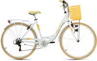 KS Cycling Cityrad "Cantaloupe" 6 Gang Shimano Tourney Schaltwerk...