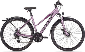 Bulls Cross Bike Street (2022) - 28" 24K Trapez - lavender fog matt