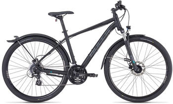 Bulls Cross Bike Street (2022) - 28" 24K Diamant - black matt
