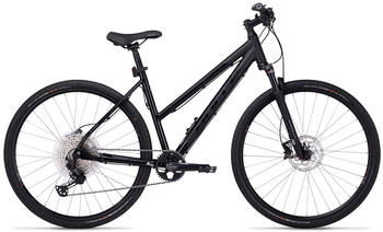 Bulls Cross Rider (2022) - 28" 12K Trapez - black matt