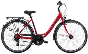 Ciclista Ponte Vecchio (2023) Wave red black