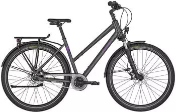 Bergamont Horizon Plus N8 FH (2023) Trapez shiny dark grey