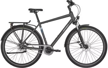 Bergamont Horizon Plus N8 FH (2023) Diamond shiny dark grey