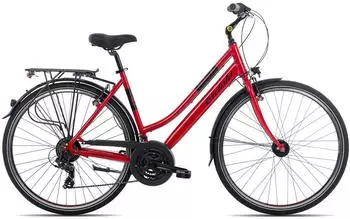 Ciclista Ponte Vecchio (2023) Trapez red black