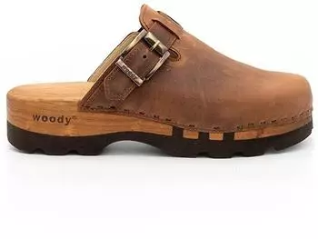 Woody Shoes Lukas tabacco