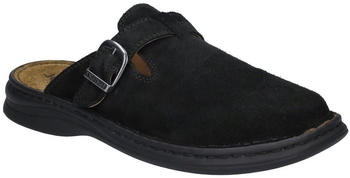 Josef Seibel Madrid Clog Herren schwarz