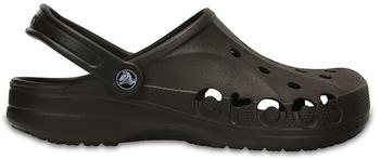 Crocs Baya Pantoletten dunkelbraun