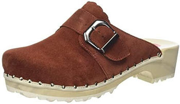 Berkemann Urban-Toeffler Holzschuh rost