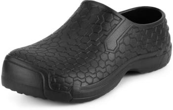 Ladeheid Leichte EVA Clogs Gartenclogs Gartenschuhe Clog schwarz