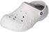 Crocs Baya Lined Clog weiß hellgrau