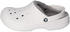 Crocs Baya Lined Clog weiß hellgrau