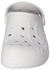 Crocs Baya Lined Clog weiß hellgrau