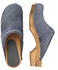 Sanita Wood Caroline Damen Clogs Fell