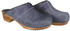 Sanita Wood Caroline Damen Clogs Fell