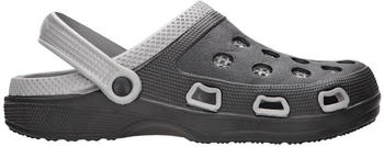 Ardon Gummi Clogs marine grau