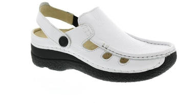 Wolky Roll-Multi Clog weiß 06220-70100